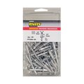 Fpc FPC FPC88A-100 0.25 x 0.5 in. Rivets Aluminum Long - 100 Pack 2385136